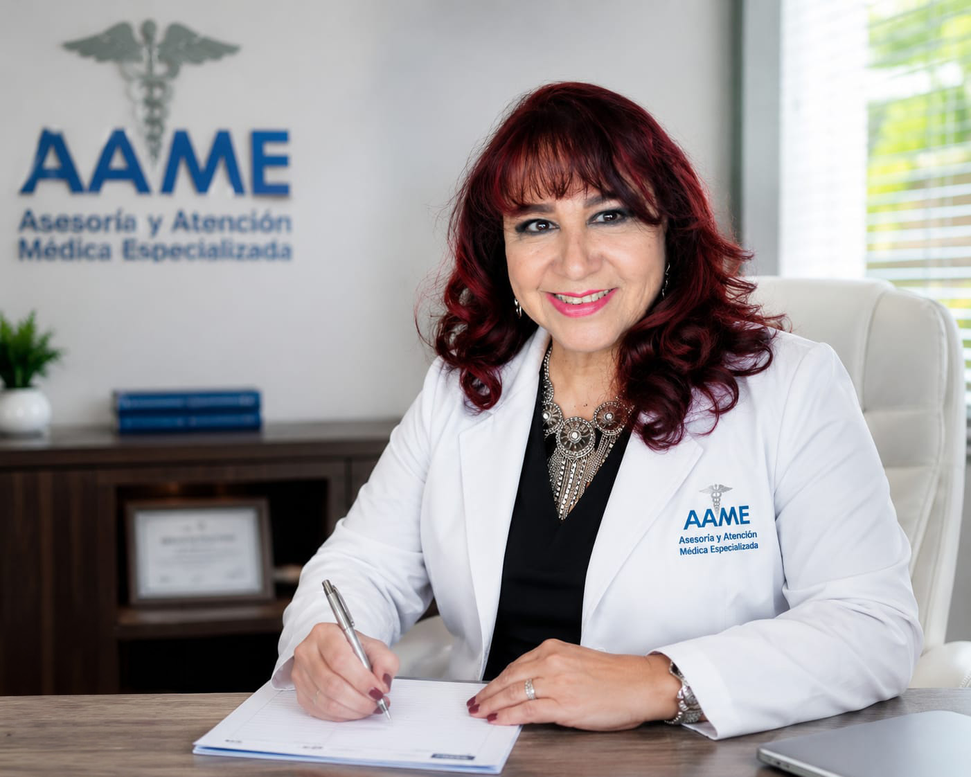 Dra. Teresa de Jesús Ortega Barreda, médico AAME